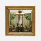Narcissa Niblack Thorne, Miniature Millinery Shop, 19th Century Style, c. 1940, mixed media construction