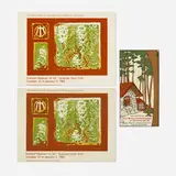 Arts and Crafts Style, Collection of three exhibition posters, screenprint in colors