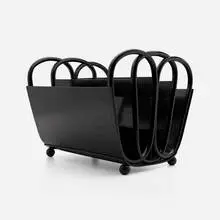 Koloman Moser, Magazine rack, model 1069, c. 1901-02, lacquered wood