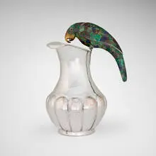 Los Castillo, Pitcher with parrot handle