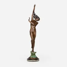 Crest of the Wave by Harriet Whitney Frishmuth, sold Mar 2026
