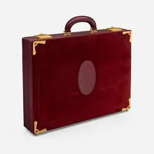 Claude Moliterni, Les Must de Cartier briefcase