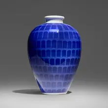 Trude Petri for Berlin, Large vase, c. 1950, glazed porcelain