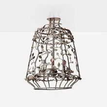 Diego Giacometti, Ceiling light, steel