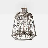 Diego Giacometti, Ceiling light, steel