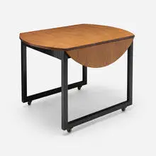Henry Michael Dunbar, Drop-leaf work table