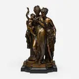 Albert-Ernest Carrier-Belleuse, The Reading