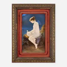 Royal Vienna Style, Psyche plaque (after Wilhelm Kray), c. 1900, glazed porcelain