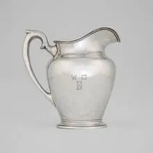 Chicago Silver Co., Water pitcher