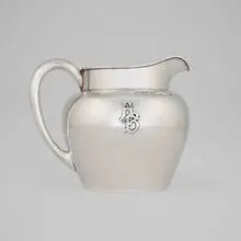 Lebolt & Co., Water pitcher, sterling silver