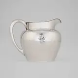 Lebolt & Co., Water pitcher, sterling silver