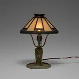 Bradley & Hubbard, Owl boudoir lamp