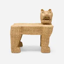 Mario Lopez Torres, Jaguar wicker bench