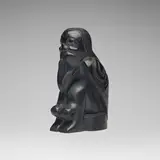Reg Davidson, Totem Figure (Haida sculpture)