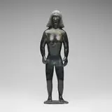 Taqialuq "Tuck" Nuna, Standing Female Figure (Inuit sculpture)