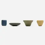 Marblehead Pottery, Collection of four vessels