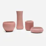 Marblehead Pottery, Collection of four vessels