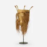 Irving Harper, Untitled (Mask), found object assemblage
