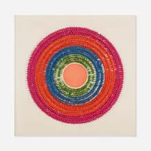 Untitled by Irving Harper, paper construction, sold Sep 2016
