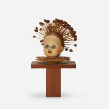 Untitled by Irving Harper, found object assemblage, sold Sep 2016