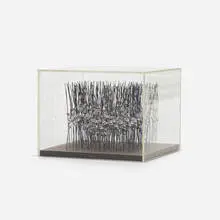 Irving Harper, Untitled, Plexiglas, coated wire, plastic