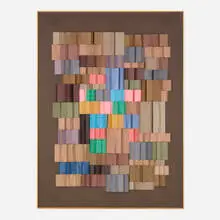Irving Harper, Untitled, paper construction