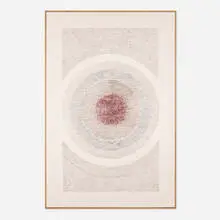 Irving Harper, Untitled, coated wire construction