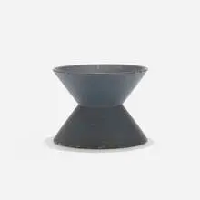 planter, model T-103 by Lagardo Tackett, c. 1956, glazed ceramic, sold Sep 2016