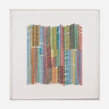 Irving Harper, Untitled, paper construction