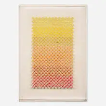 Irving Harper, Untitled, paper construction