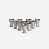 Russel Wright, cups, set of ten