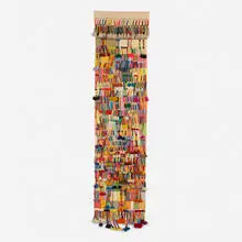 Angelo Testa, Untitled, c. 1965, woven wool