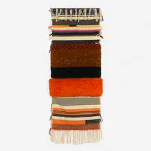 Angelo Testa, Untitled, c. 1965, woven wool