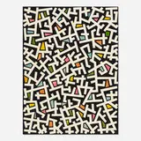 Angelo Testa, Untitled, 1979, watercolor and ink on paper