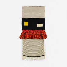 Angelo Testa, Daniel's Robe, c. 1965, woven wool