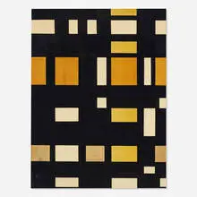Angelo Testa, Untitled, c. 1970, watercolor and ink on paper