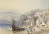John Skinner Prout, Untitled, watercolour 33 x 47cm
