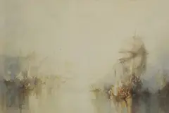Untitled by Frank Wasley, watercolour 53 x 72cm Provenance: Bonham's, sold Jul 2020