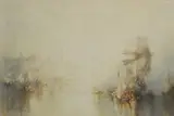 Frank Wasley, Untitled, watercolour 53 x 72cm Provenance: Bonham's