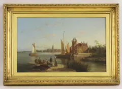 William Raymond Dommersen, Untitled, oil on canvas 50 x 75cm