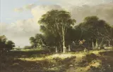 William Henry Crome, Untitled, oil on canvas 61 x 91cm