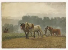 Alfred Elias, Untitled, oil on canvas 82 x 116cm