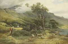 James Heron, Untitled, oil on canvas 51 x 76cm