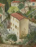 C. R. W. Nevinson, Untitled, watercolour 35 x 25cm Provenance: The Fine Art Society Ltd.