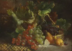 M W W..., Untitled, oil on canvas 30.5 x 40.5cm