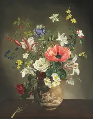 John Lancaster, Untitled, oil on canvas 66 x 51cm