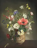John Lancaster, Untitled, oil on canvas 66 x 51cm