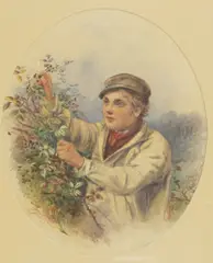 William Hunt, Untitled, watercolour
