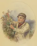 William Hunt, Untitled, watercolour