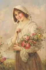 William Joseph Carol, Untitled, oil on canvas 76.5 x 51cm